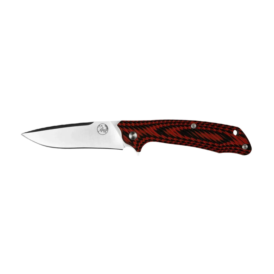 Tassie Tiger Knives G10 Handle 89mm Drop Point Folding Pocket Knife