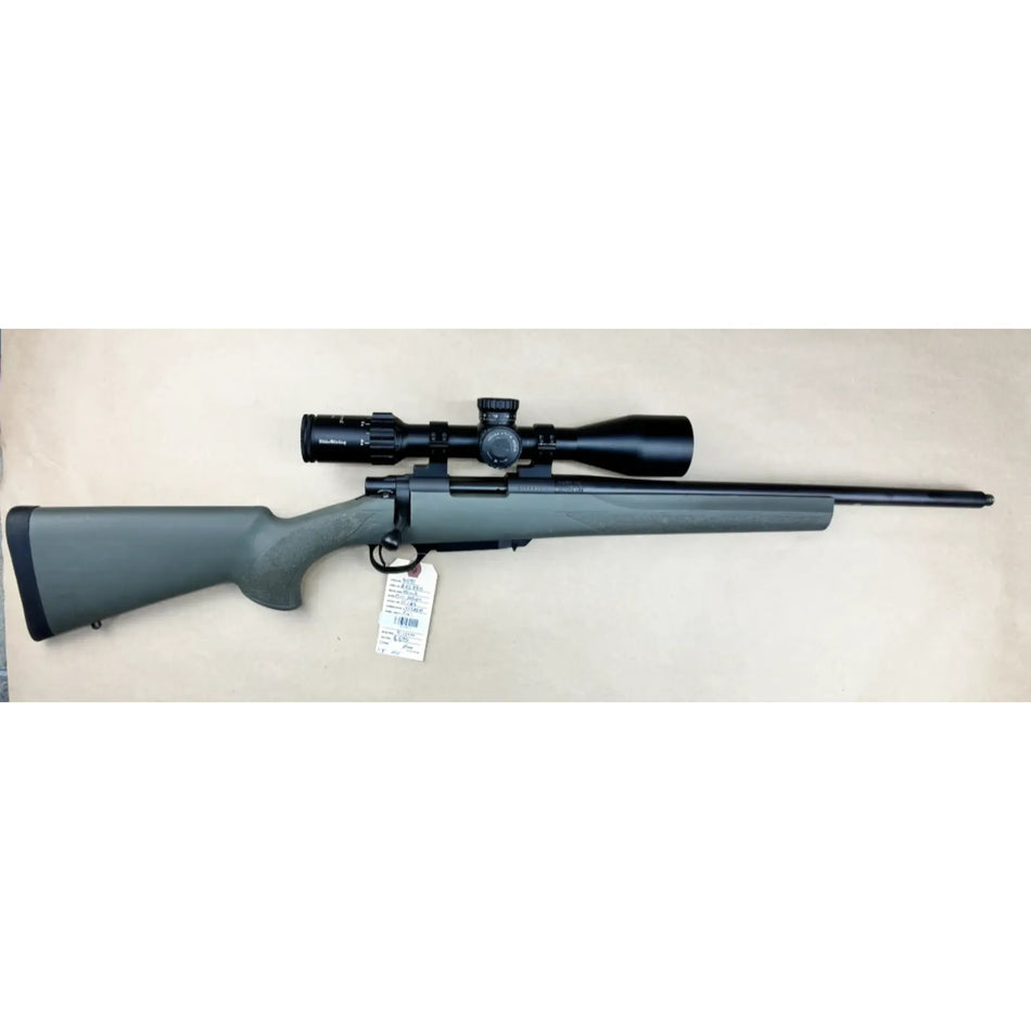 Used Howa Mini Action .223REM 10Rnd Mag MT 1:8" 4-16x50 Scope
