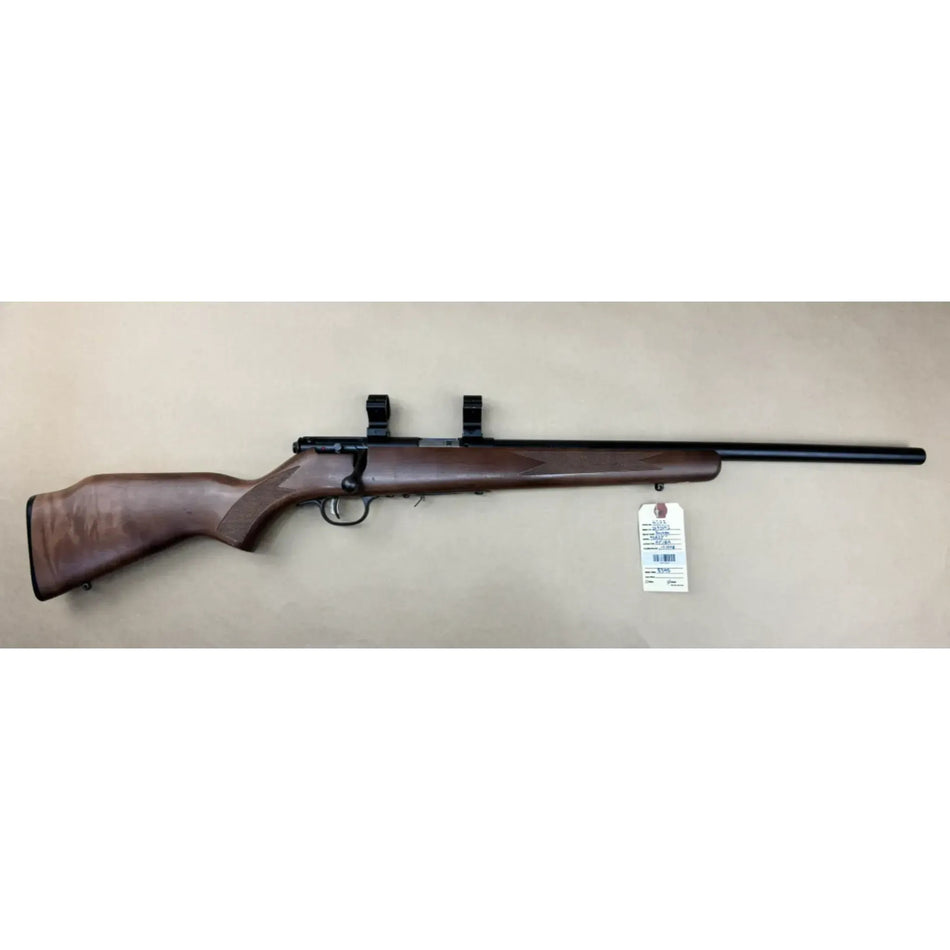 Used Savage 93R17 17HMR Varmint Timber