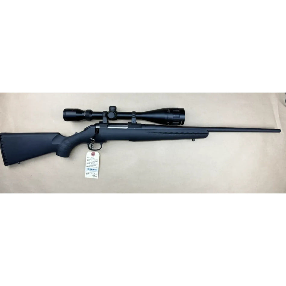 Used Ruger American Centrefire 223REM 6-24x50 Nikko Scope