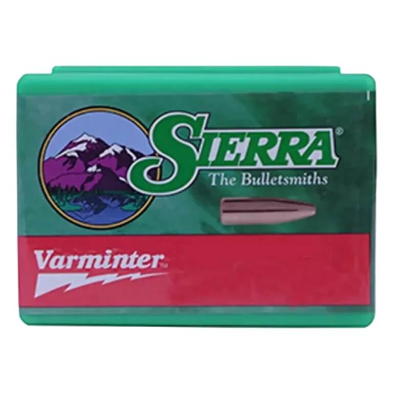 Sierra 7mm .284 100gr Varminter Hollow Point Projectiles