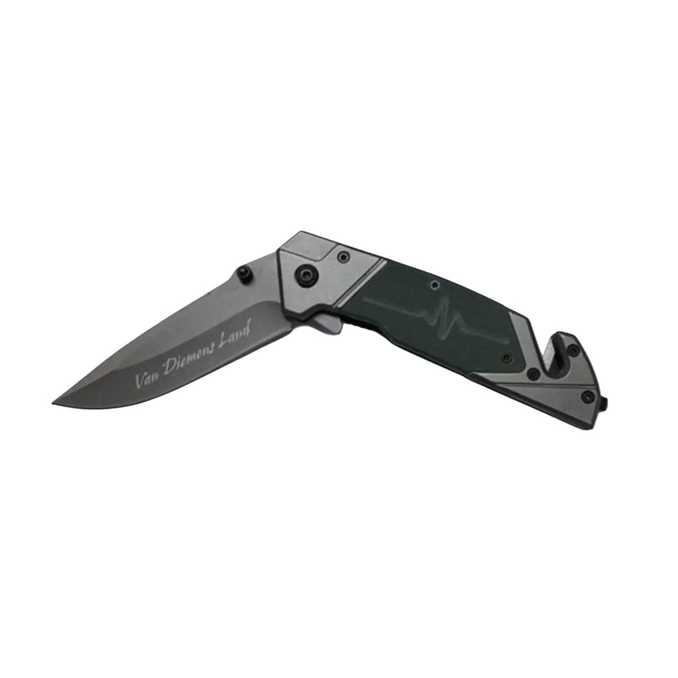 Van Diemens Land - Abrams Folding Pocket Knife