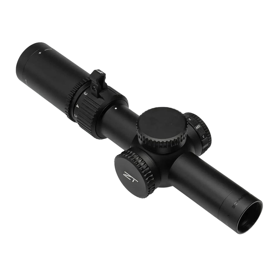 ZeroTech Vengeance 1-6x24 Illuminated SPF RAR 0.25 MOA Riflescope