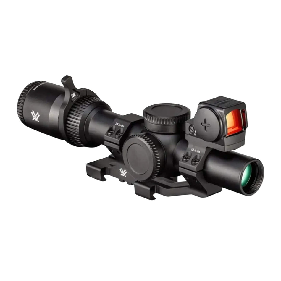 Vortex Venom 1-6x24 Riflescope + Red Dot + Mounts Pack