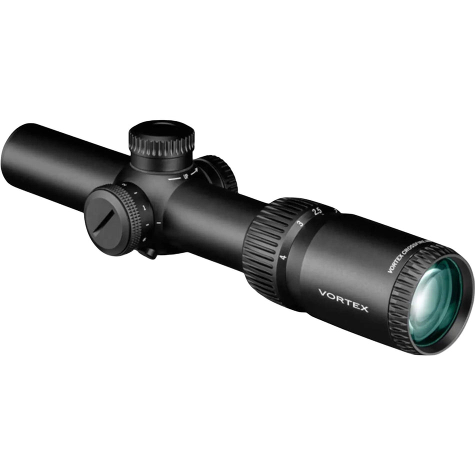 Vortex Crossfire HD 1-4x24 30mm Illuminated Dead-Hold 2A BDC MOA Riflescope