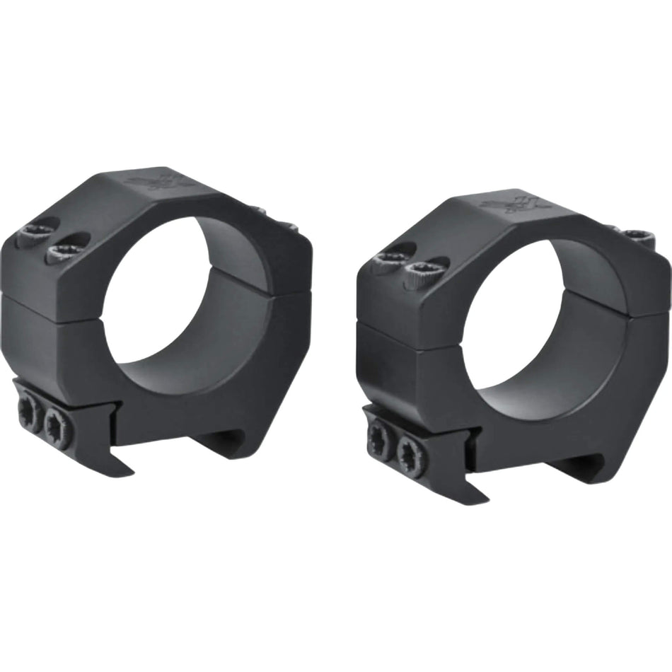 Vortex Precision Matched Rings 1in. Low  Weaver Base