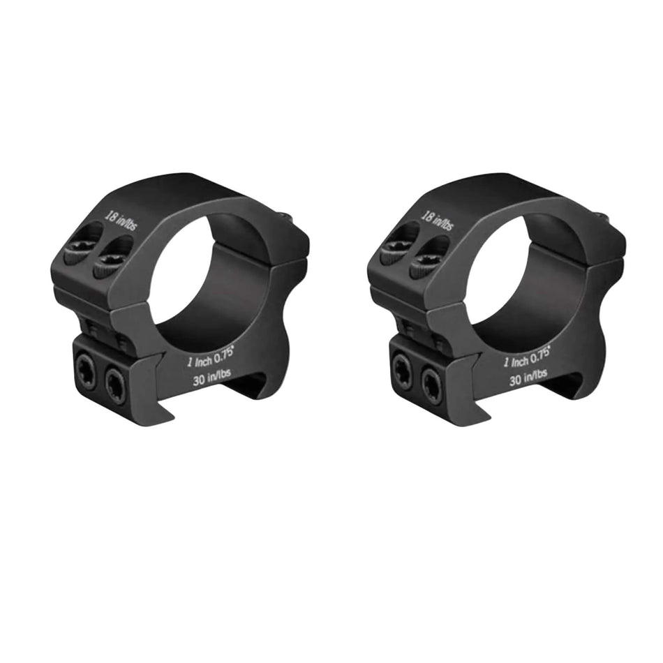 Vortex Pro Series Picatinny / Weaver Rings