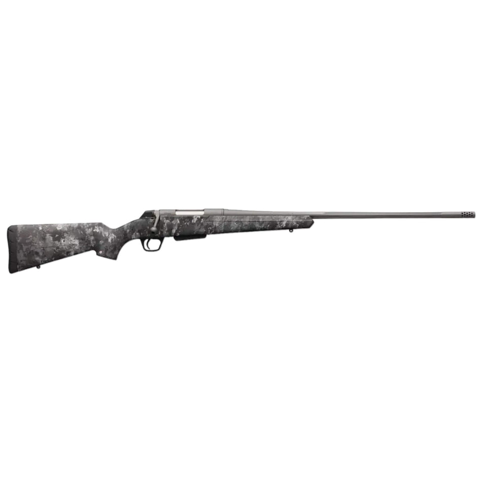 New Winchester 70 XPR Extreme Hunter TT Midnight .300WinMag CF/BA 3Rnd Mag With Muzzle Brake 26in.