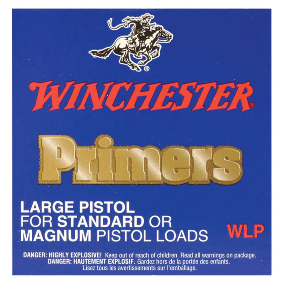 Winchester Large Regular Pistol No7-111 Primers