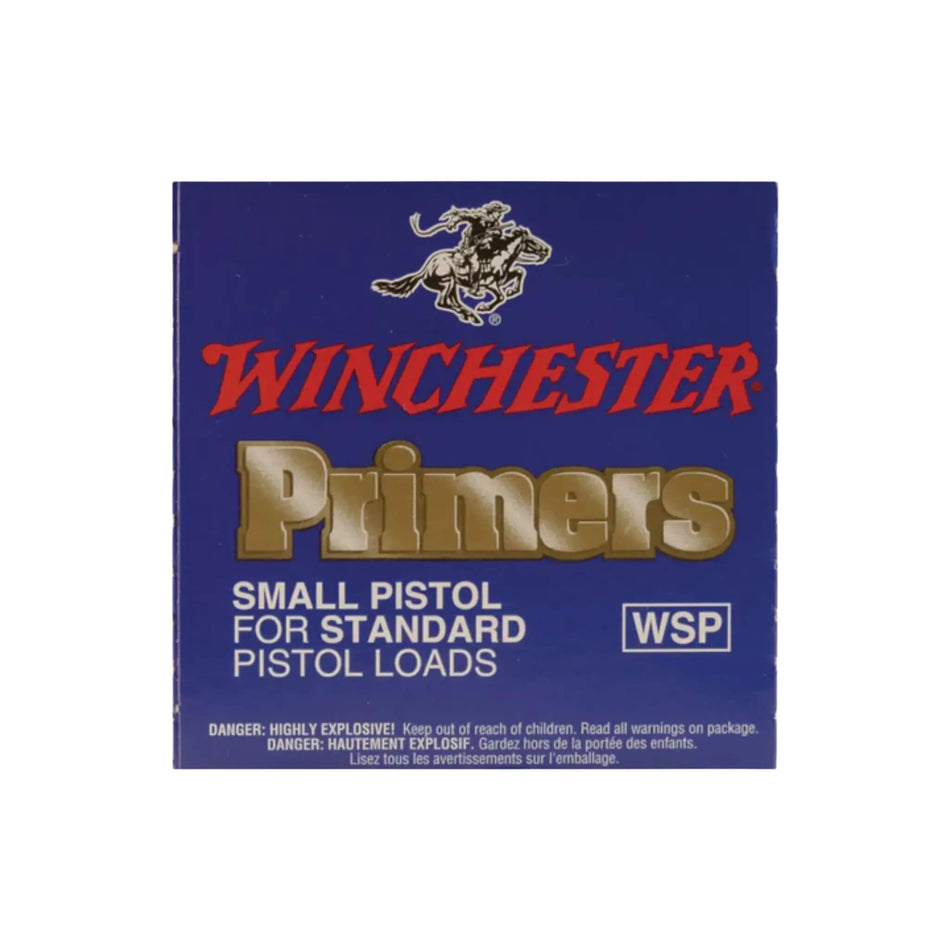 Winchester Small Regular Pistol No 1-1/2-108 Primers