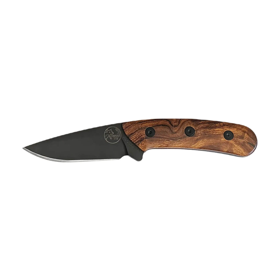 Tassie Tiger Knives Australian Made Desert Ironwood Fixed Blade Knife
