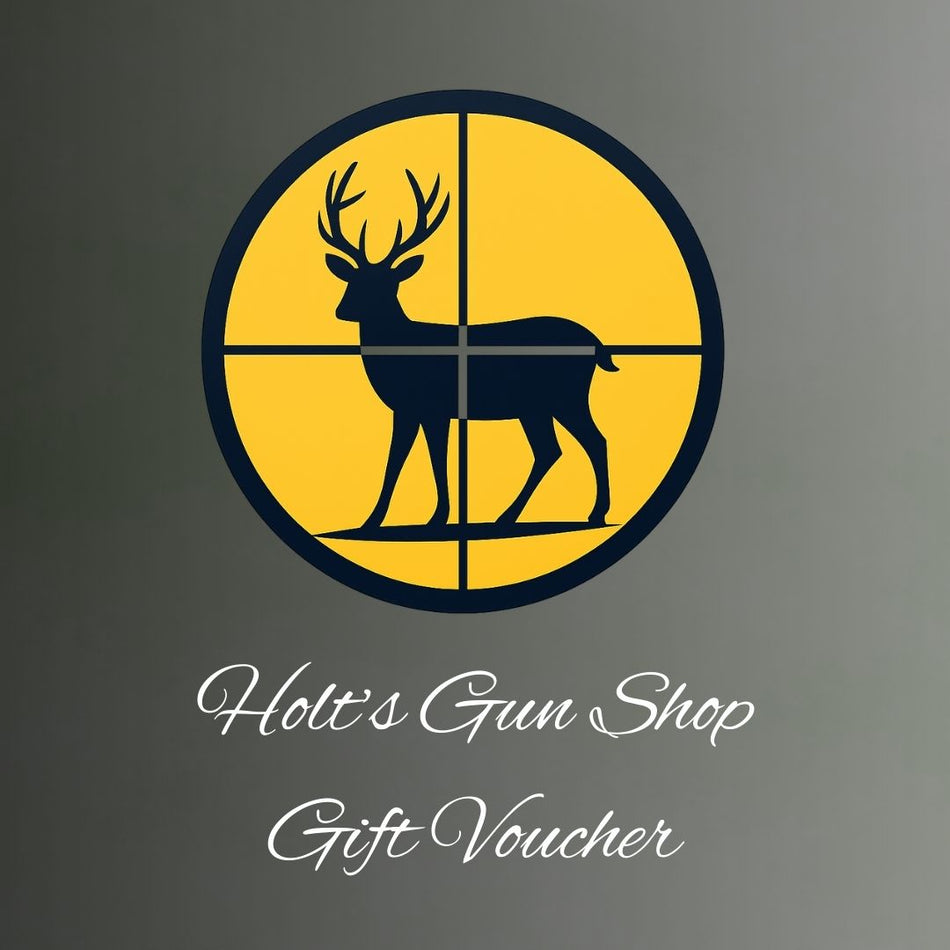 Holt's Gun Shop Gift Voucher