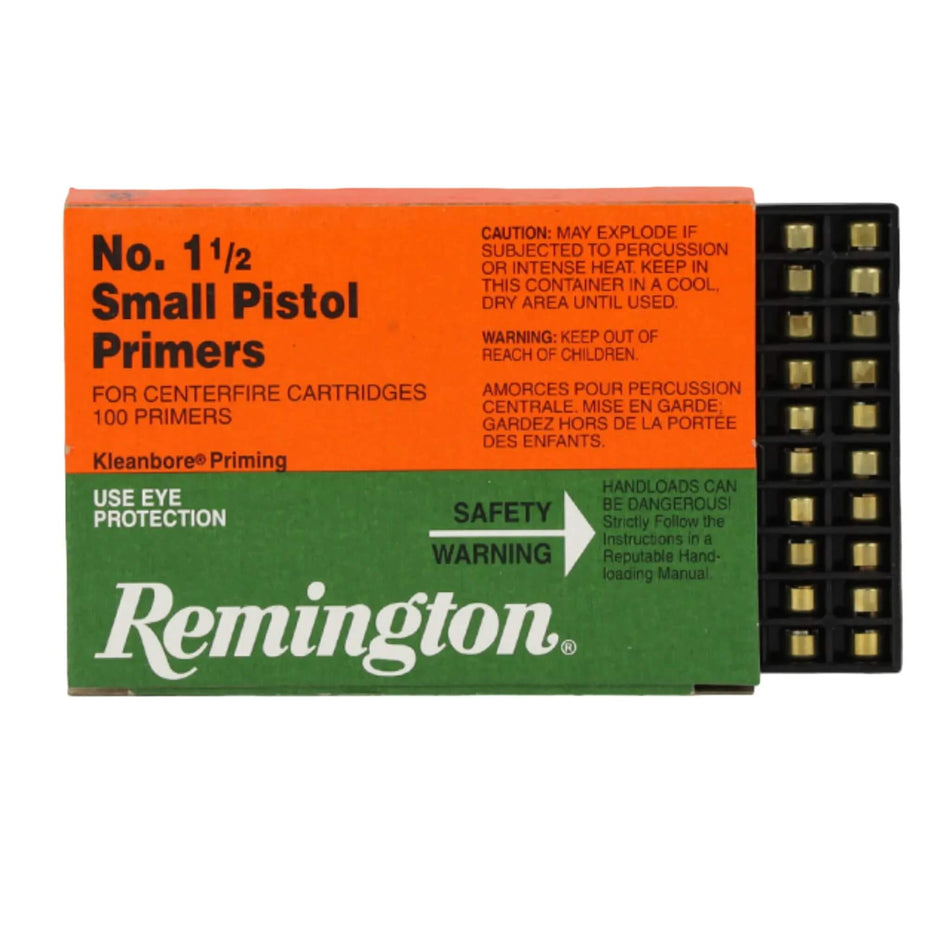 Remington 1.5 Small Pistol Primers