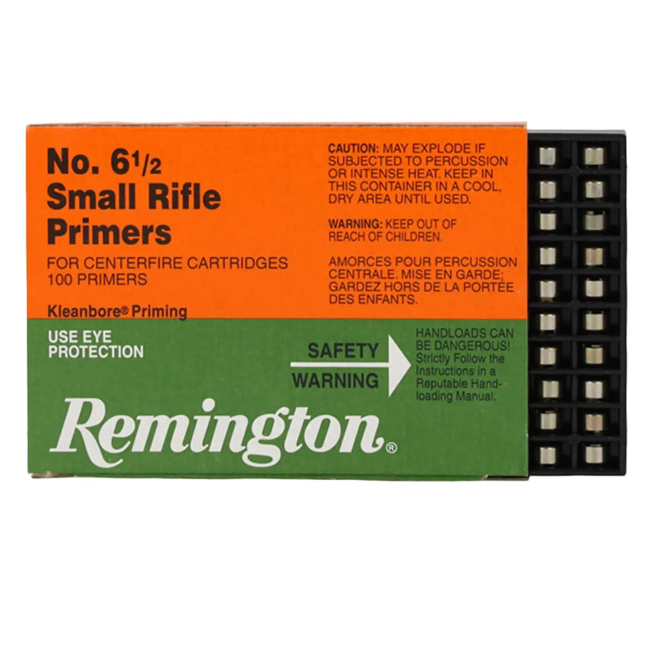 Remington 6.5 Small Rifle Primers