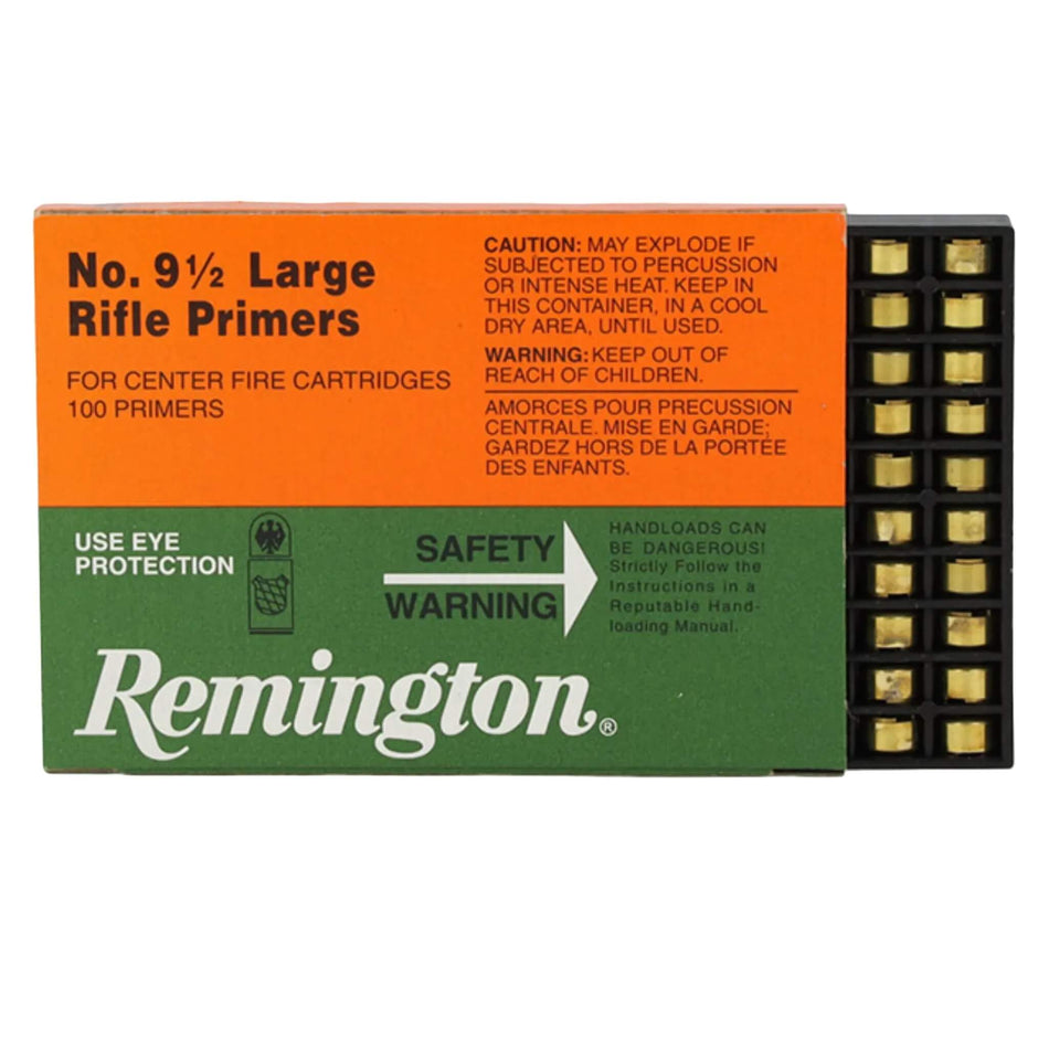 Remington 9.5 Large Rifle Primers