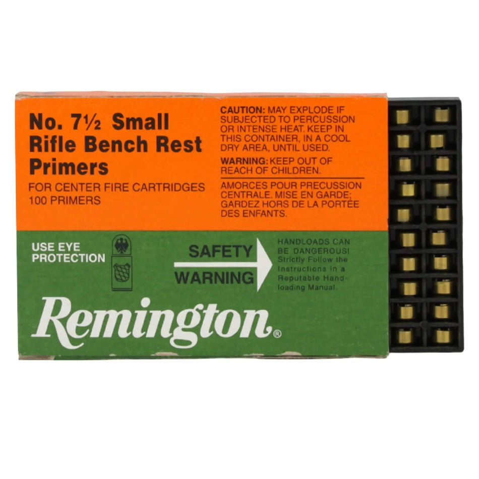 Remington 7.5 Small Rifle BenchRest Primers