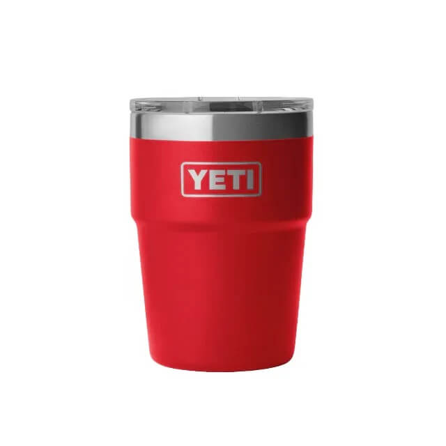 Yeti 16oz Stackable MS Cup - Rescue Red