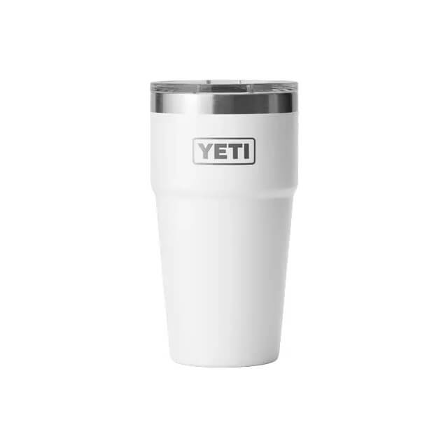 Yeti 20oz Stackable MS Cup - White