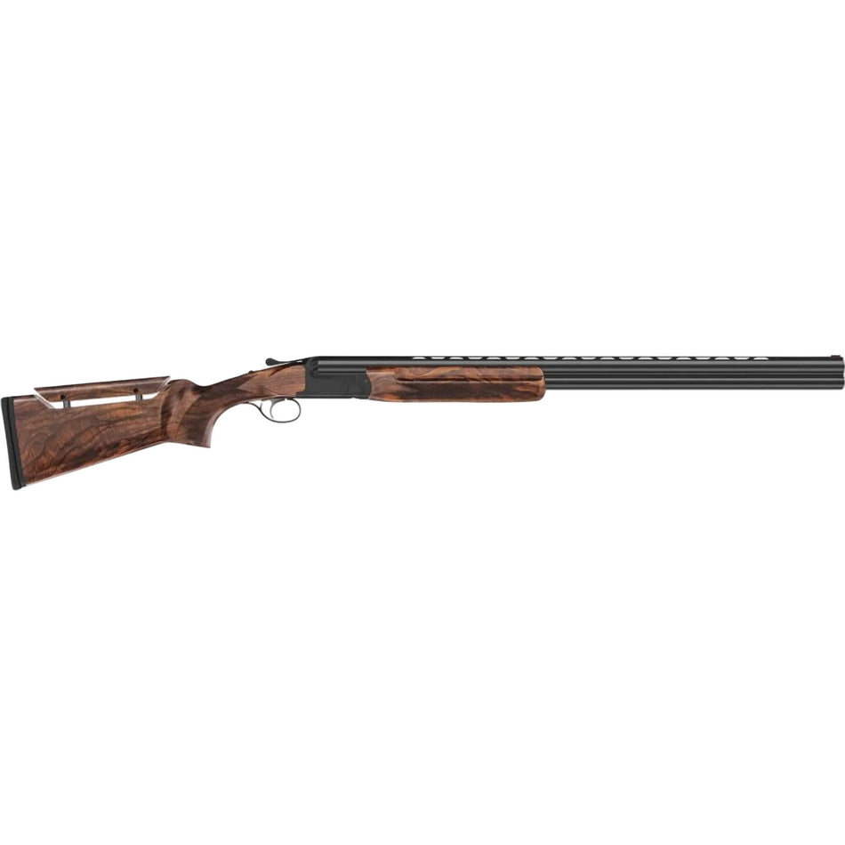 New Yildiz Pro Black Trap G4 Wood Adjustable Comb 12Ga Multi Chokes Cased  30in.