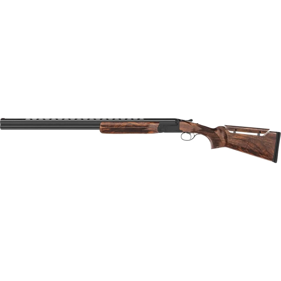 New Yildiz Pro Black Trap Left Hand G4 Wood Adjustable Comb 12Ga Multi Chokes Cased  30in.