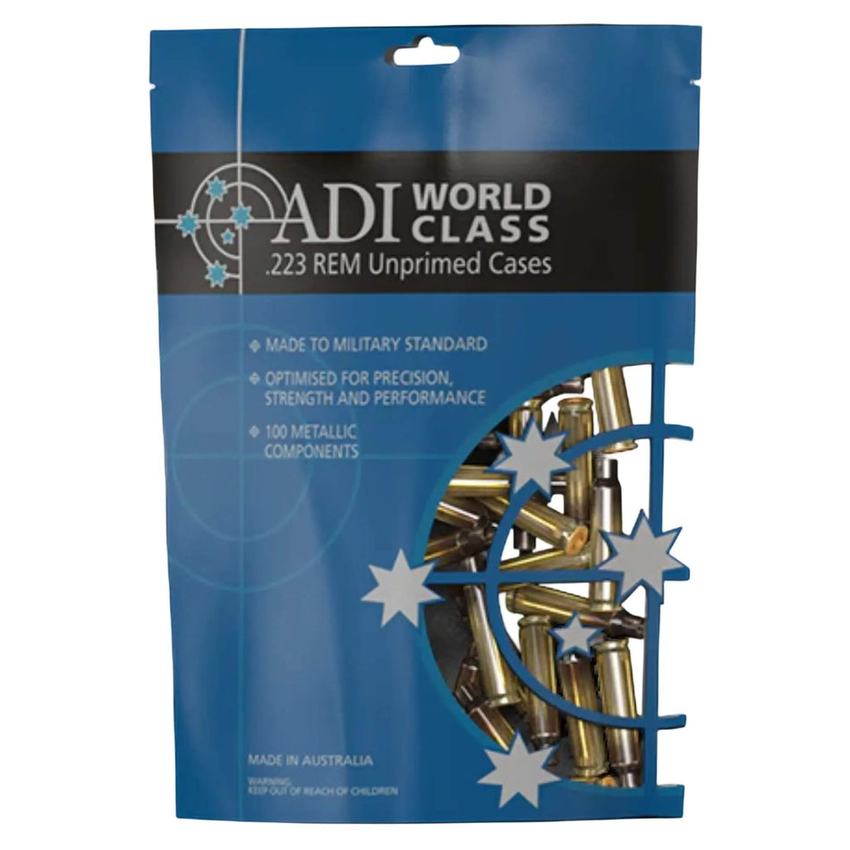 ADI Unprimed Brass - 223Rem
