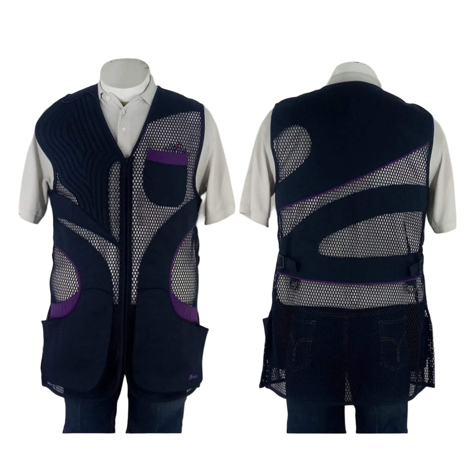 BEST Shooting Vest - Smoke Style