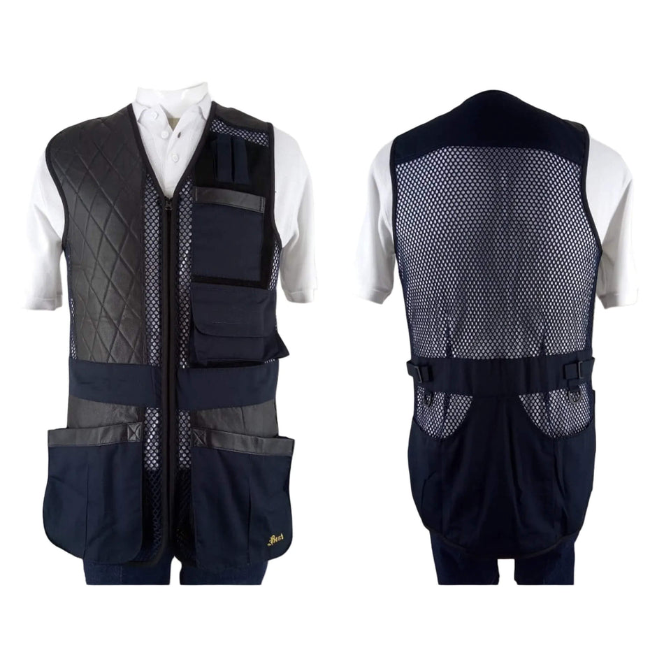 BEST Shooting Vest - Stateman Left Hand