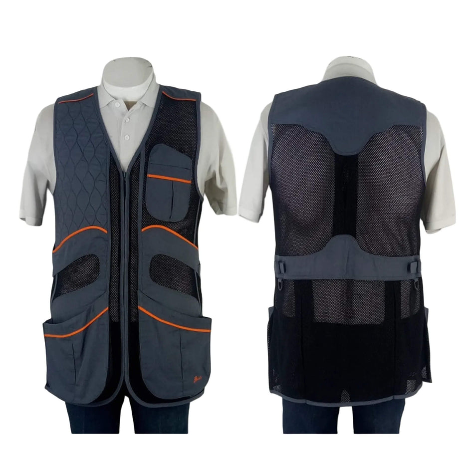 BEST Shooting Vest - Wave Style Left Hand