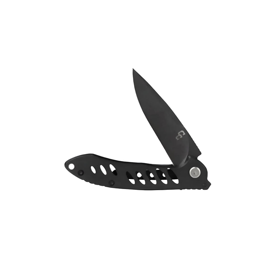 Cattlemans Cutlery Buckboard Skeleton 7.6cm Blade Folding Pocket Knife