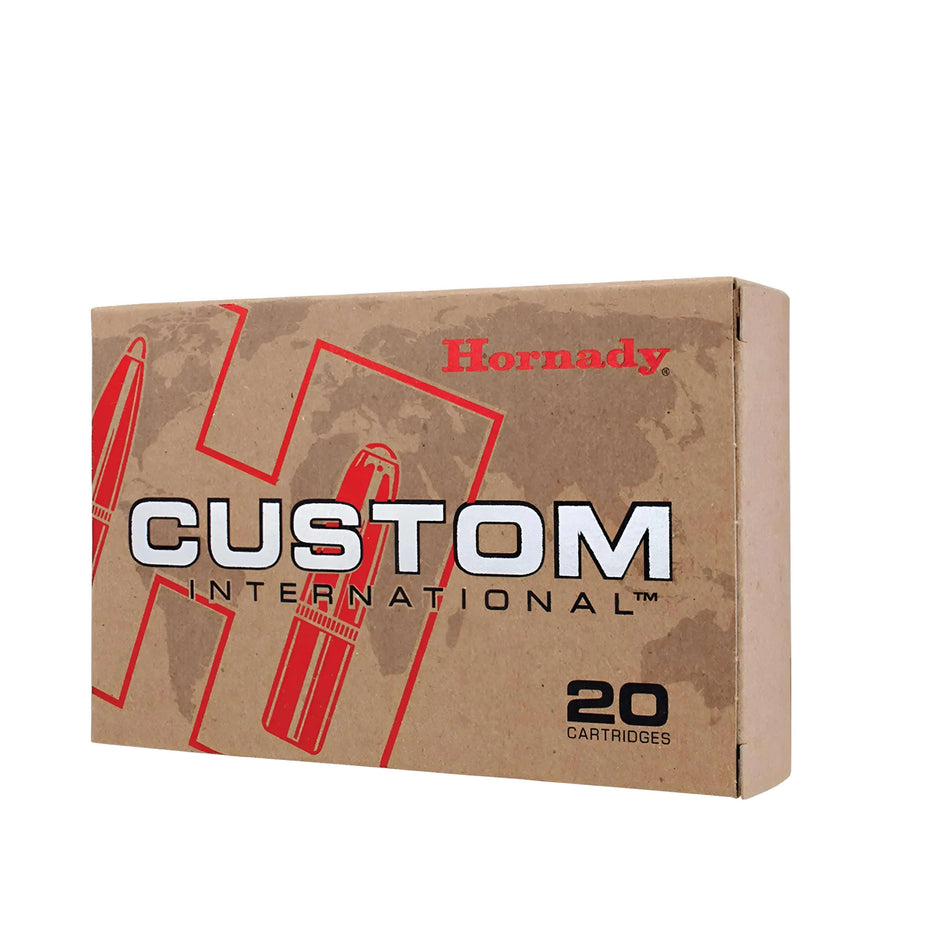 Hornady Custom 243Win 87gr V-Max 3240fps Ammo
