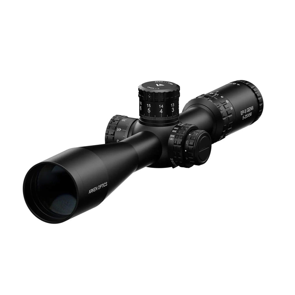 ARKEN EP-5 5-25X56 Gen-II FFP TOR MIL Reticle 34mm Riflescope