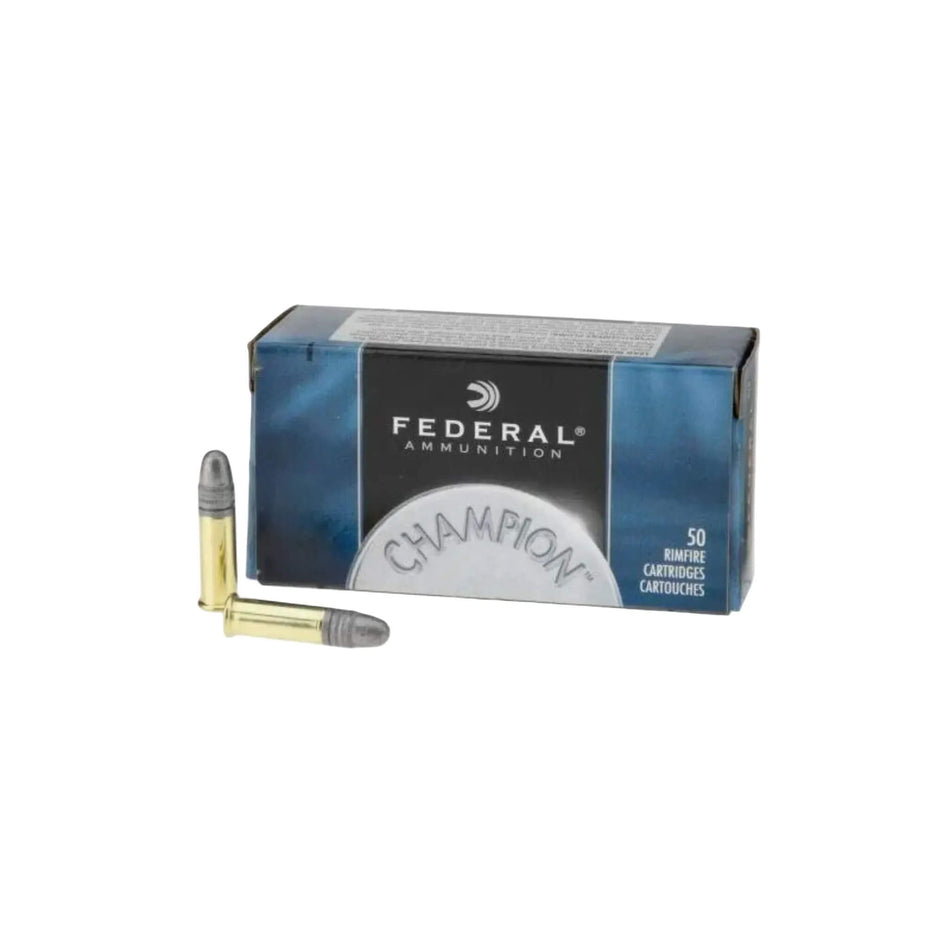 Federal 22LR 40Gr Solid Standard Velocity Target Ammo