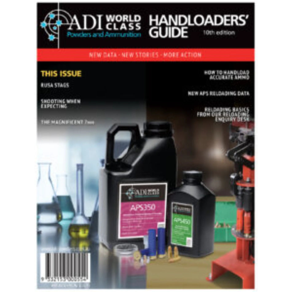 ADI Powders Handloaders Guide 10th Edition