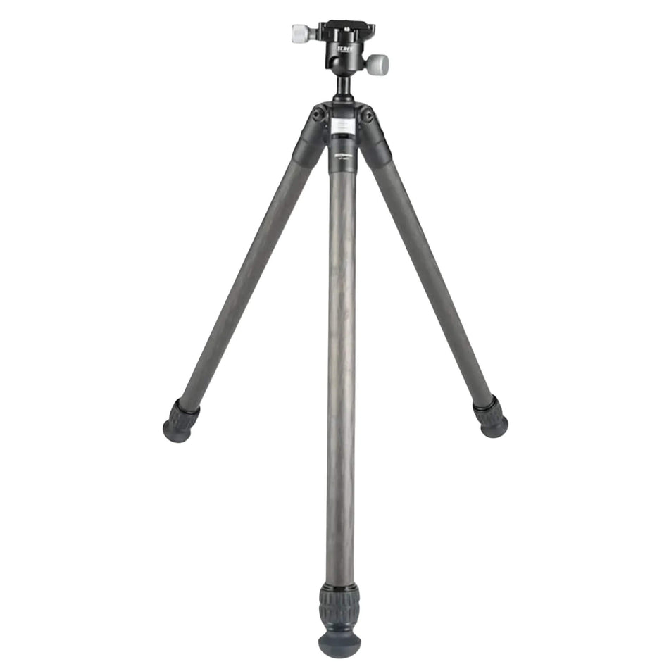 Scree Runner HO-TPC20 Carbon Fibre Tripod - Max H 760mm Min H 110mm Weight 650gr
