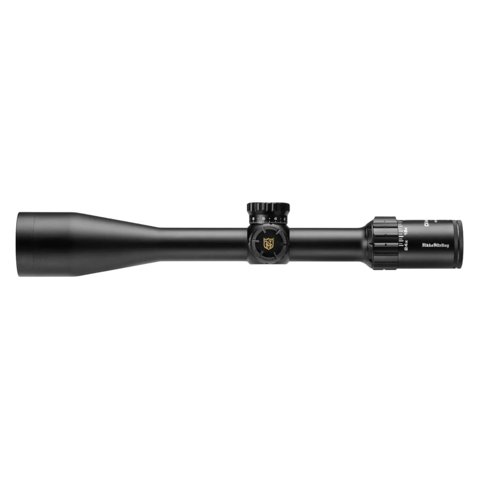 Nikko Stirling Diamond Long Range 6-24x50 30mm Illuminated Hold Fast Reticle Riflescope