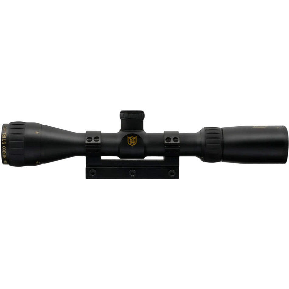 Nikko Stirling Air King 2-7x32 AO 1in. Riflescope With 1-Piece 3/8 Dovetail Mounts