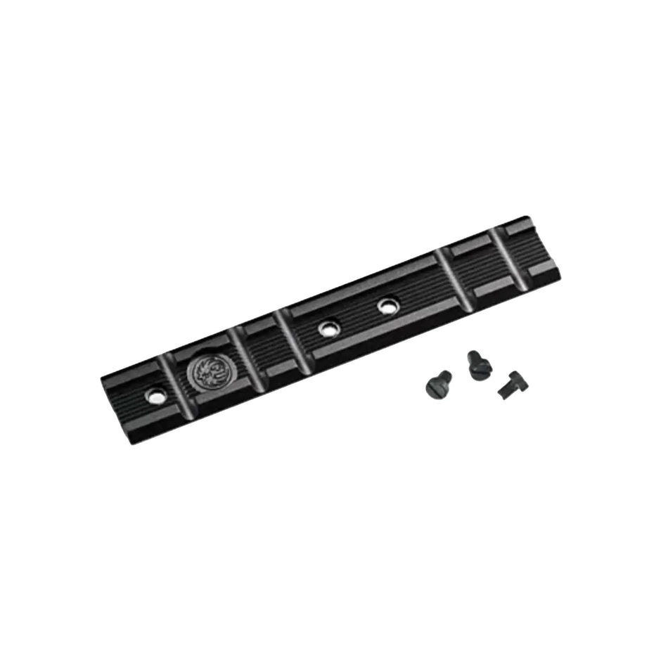 Ruger MKI/II/III 22/45 Black Alum Scope Base Adapter
