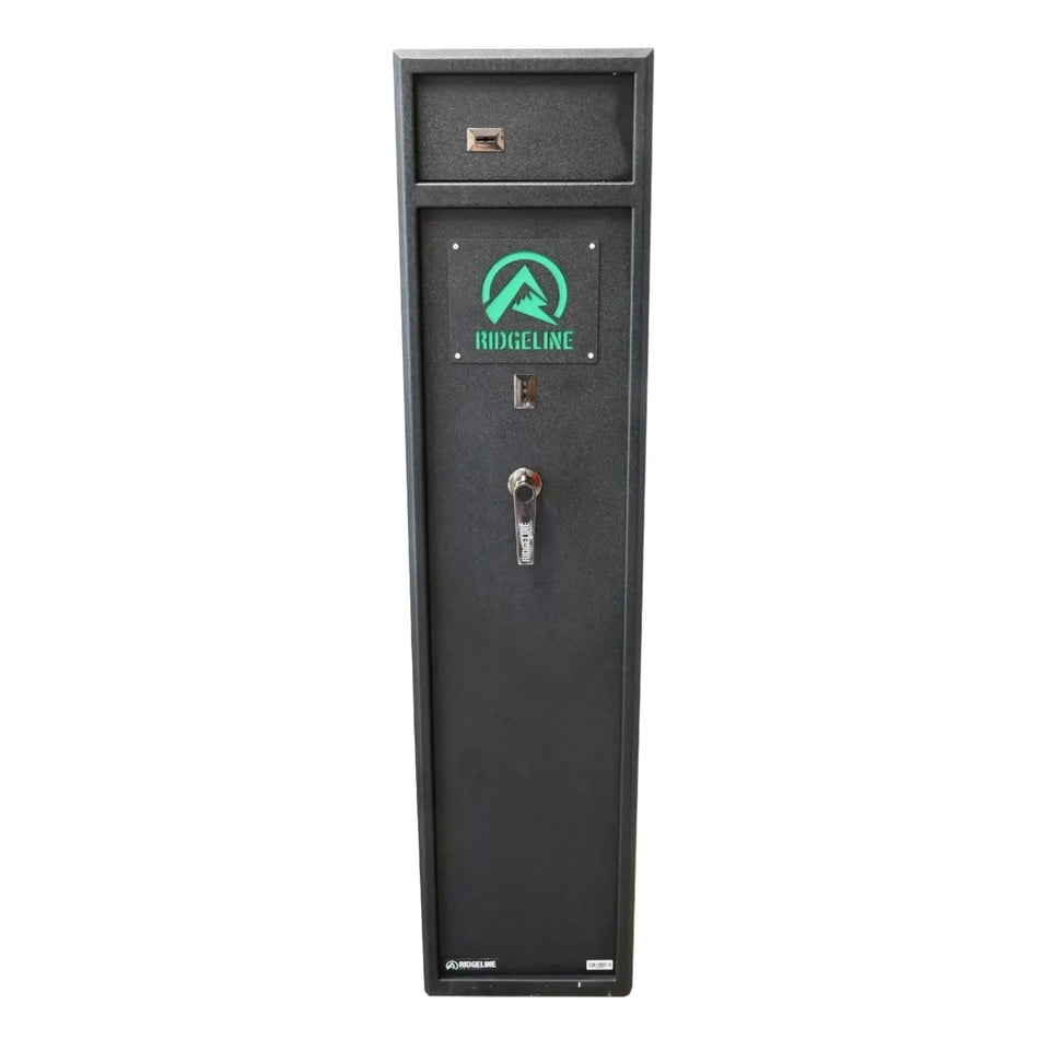 Ridgeline Premium Key 7 Gun Safe 45kg External Ammo Locker