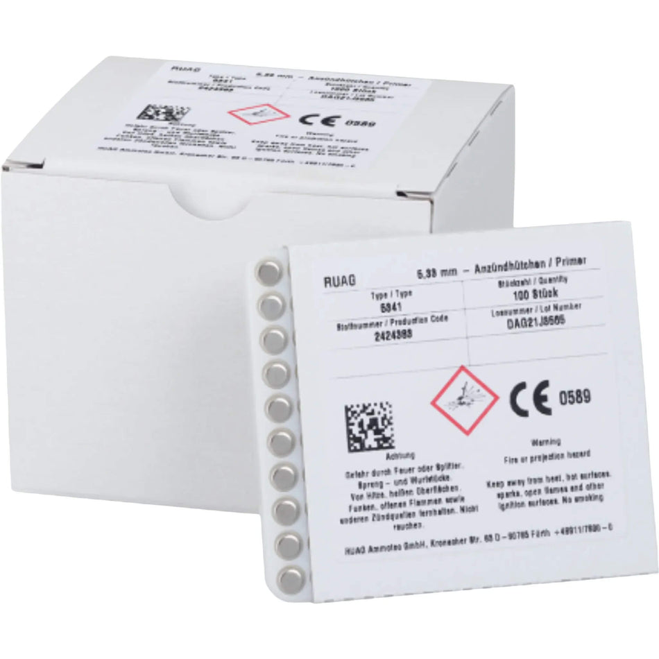 RWS Small Rifle Primers