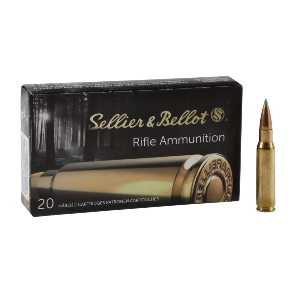 Sellier & Bellot .270Win 150gr Polymer-Tip PTS 2657fps Ammo