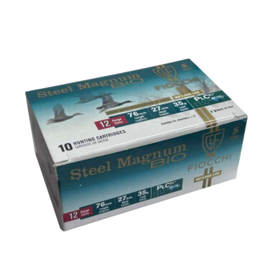 Fiocchi Wetlands Line 12Ga  35Gram Steel 4s Field Load 3in. 1395fps - Slab is 25Packs Ammo