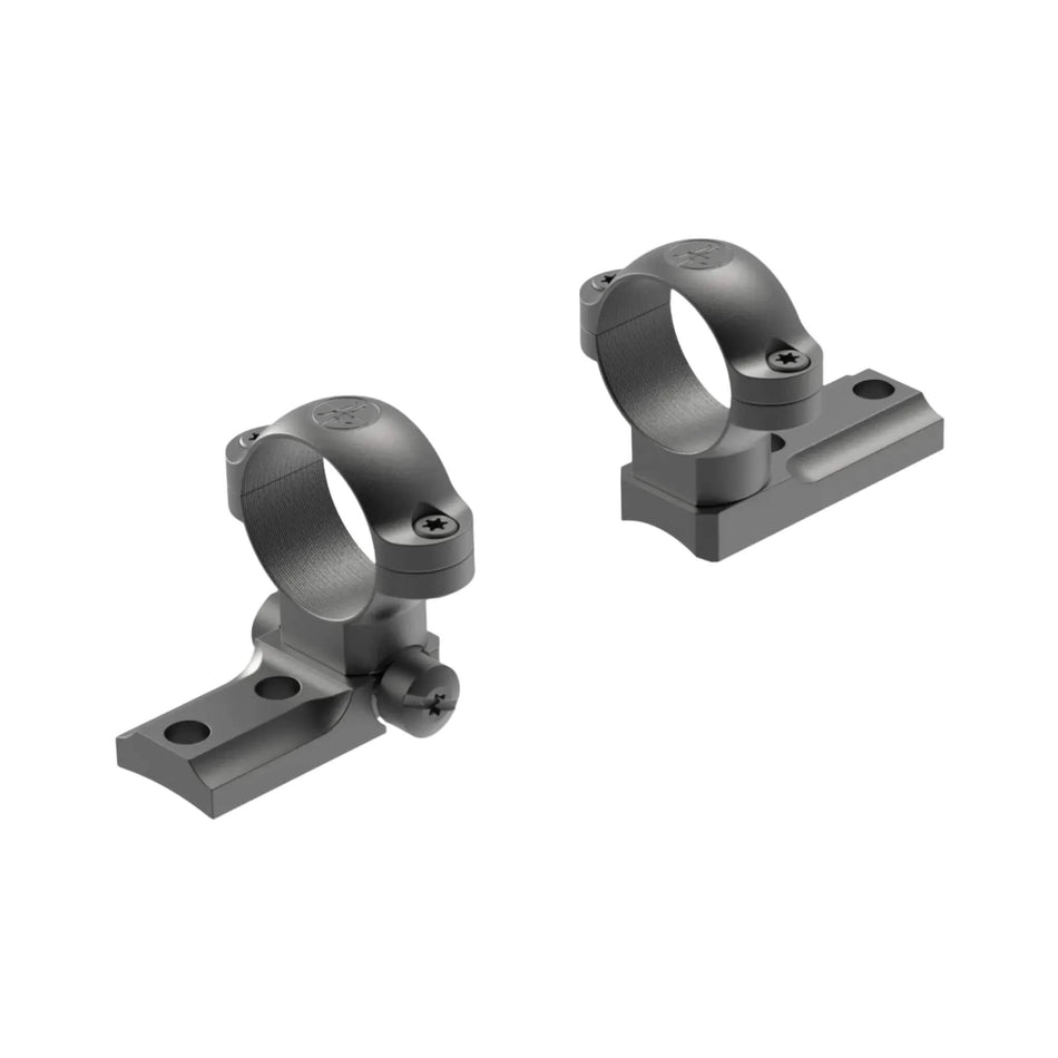 Leupold STD Remington 700 Rev. Front 2-Piece Base & 1" Medium Rings