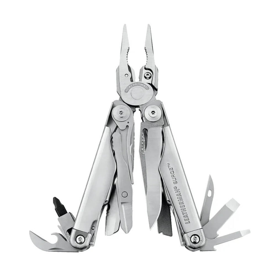 Leatherman Surge Multi-Tool With Button Nylon Sheath - 21 Tools