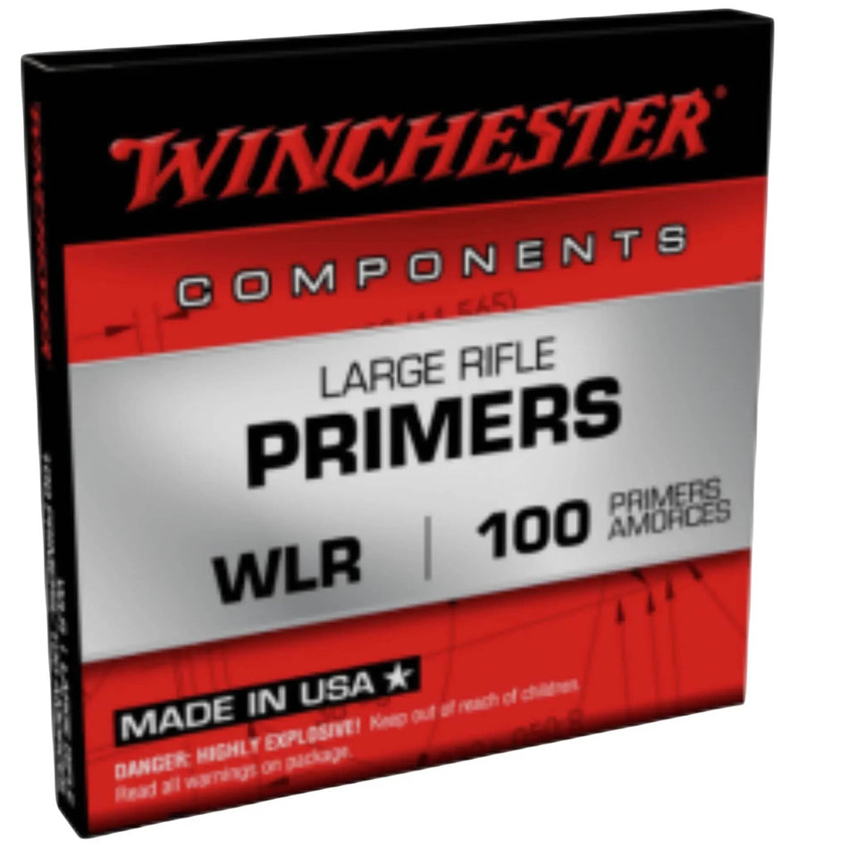 Winchester Primers Large Rifle No 8-1/2-120