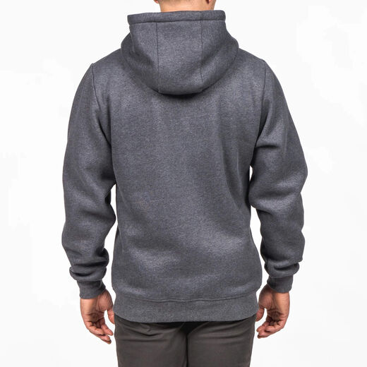 Hunters Element Stamp Hoodie Dark Marle Holts Gun Shop 