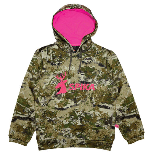 Spika GO Classic Girls Biarri Camo Hoodie! | Holts Gun Shop